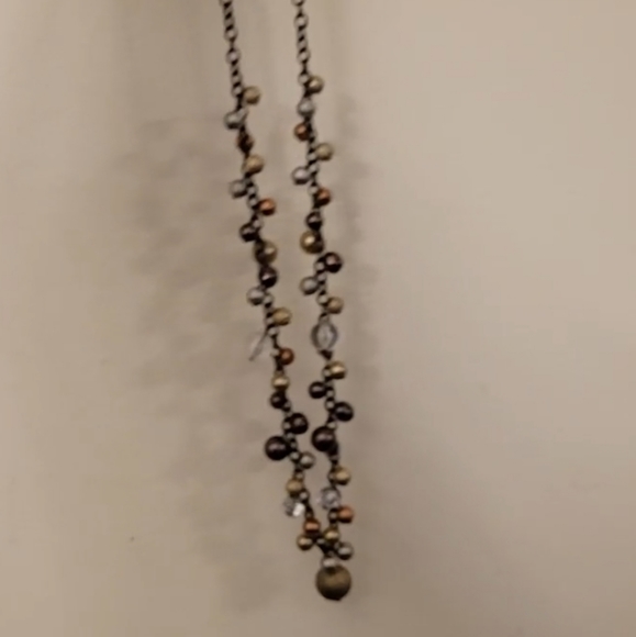 Long Beaded Neckalce 58 cm - Picture 8 of 8